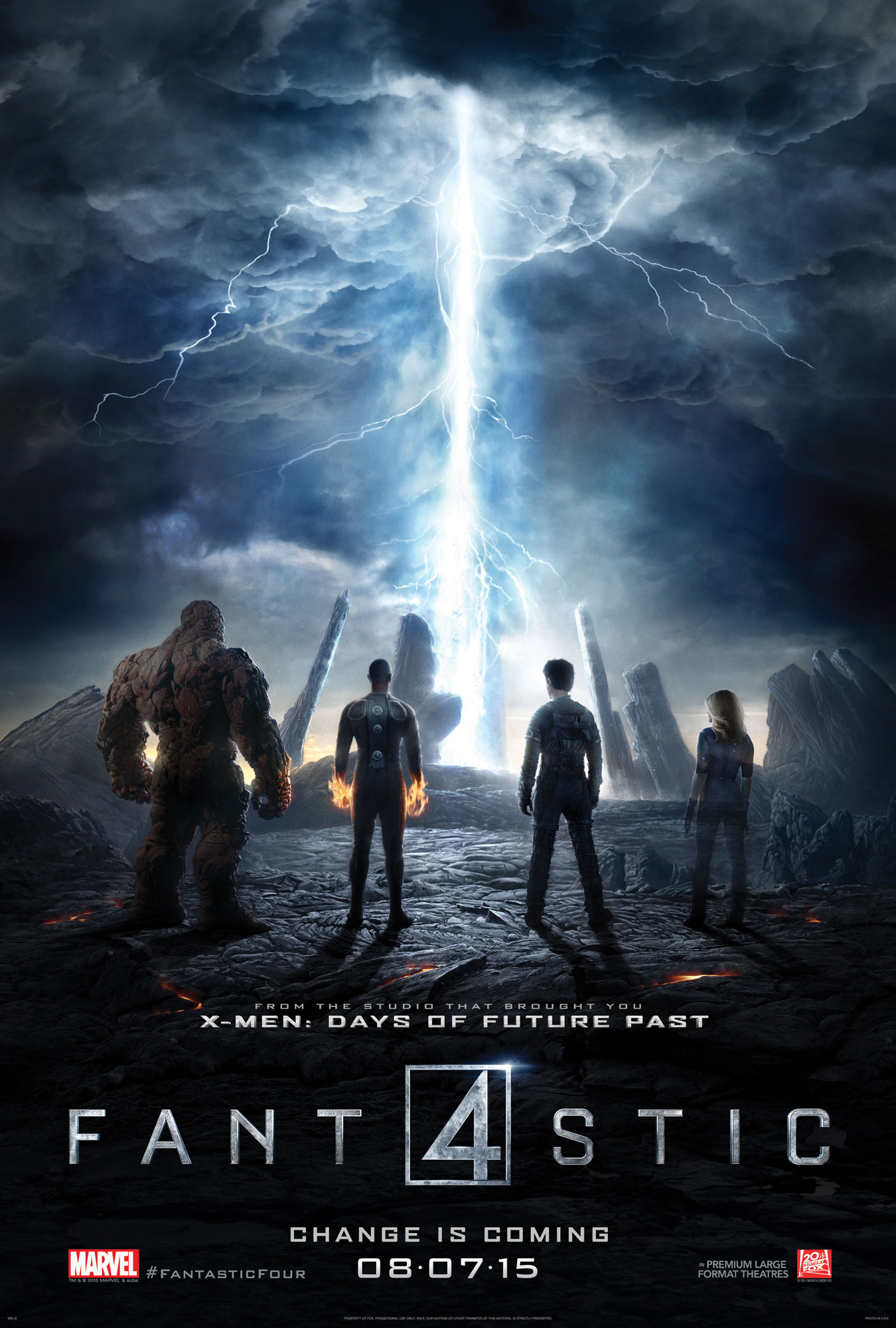 Fantastic Four filminden yeni fragman ve film müzikleri