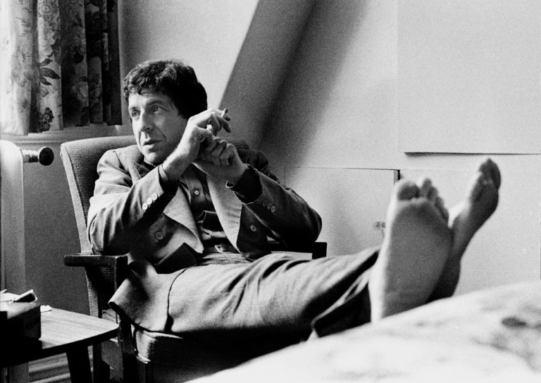 O Artık Efsane: Leonard Cohen