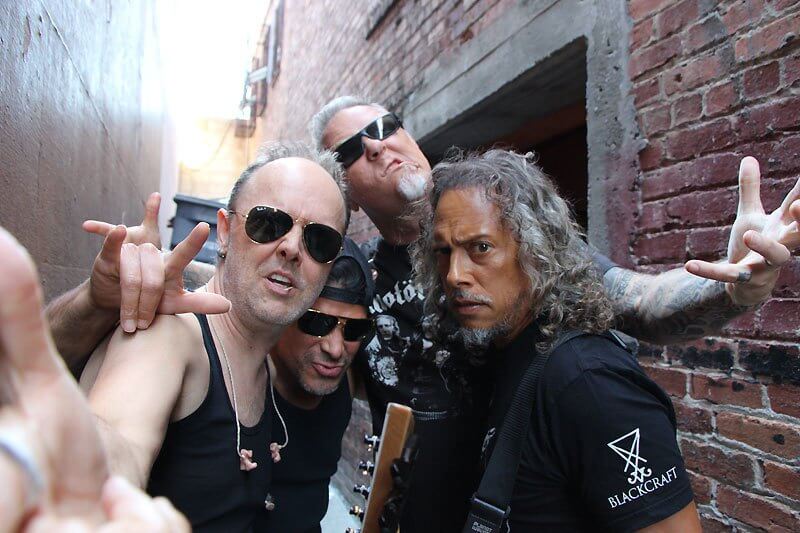 Metallica'dan Albüm Sonrası İlk Konser