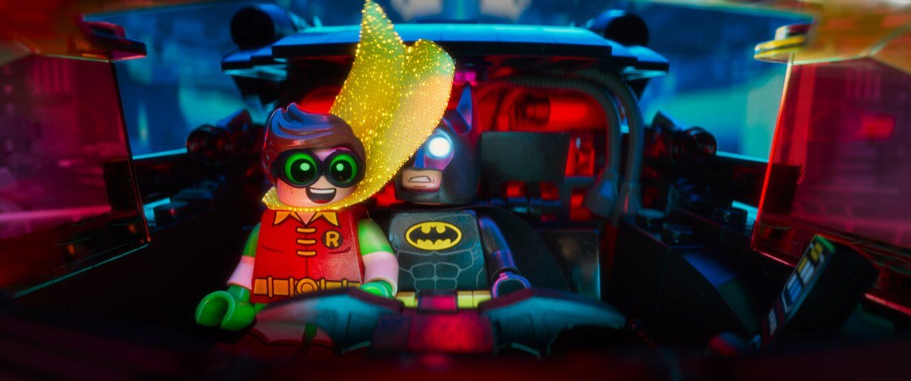 The LEGO Batman Movie'den Posterler
