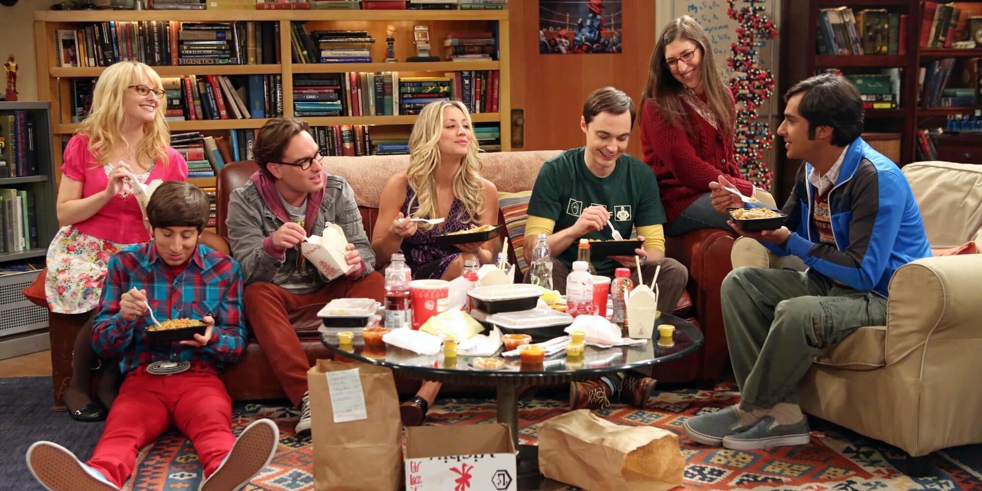 The Big Bang Theory İki Sezon Daha Devam Edecek
