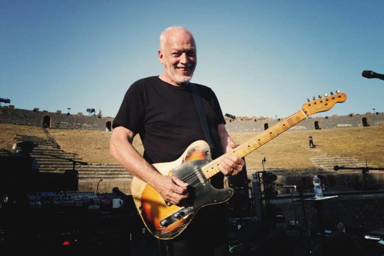 David Gilmour ile Pompeii’ye Dönüş