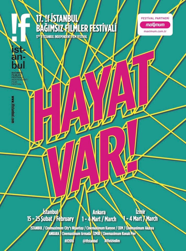!f İstanbul 2018 "Hayat Var!" 
