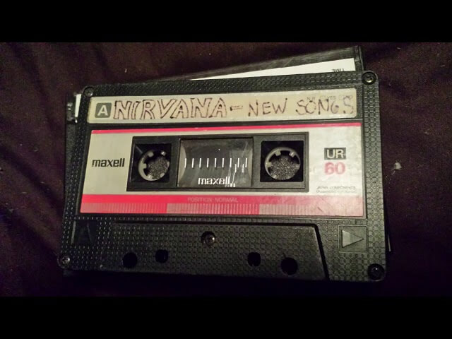 nirvana cassette