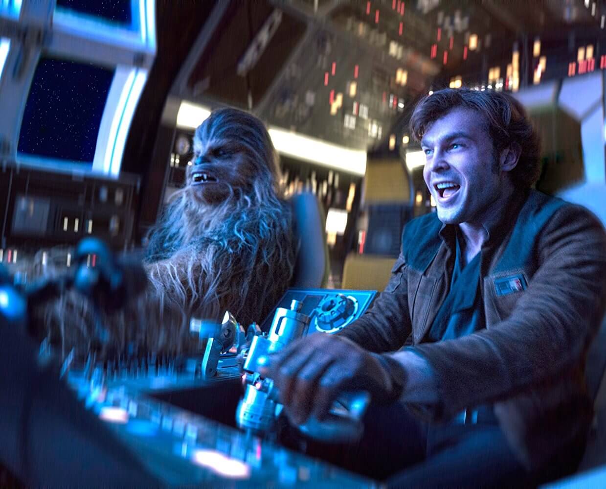 Han Solo Filmi Solo: A Star Wars Story'den İlk Fragman