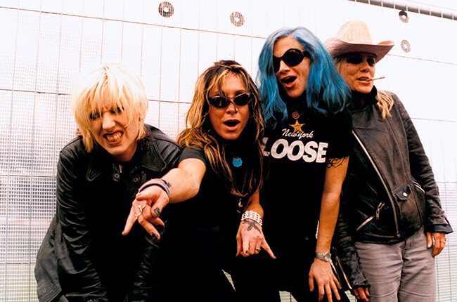  L7, “I Came Back to Bitch”