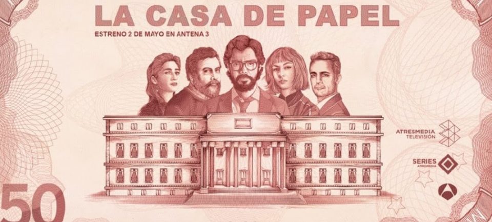 La Casa De Papel Season 2 - Money Heist
