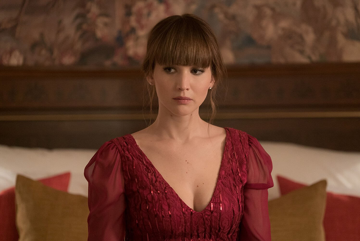 Jennifer Lawrence'in Red Sparrow Filminden Yeni Fragman