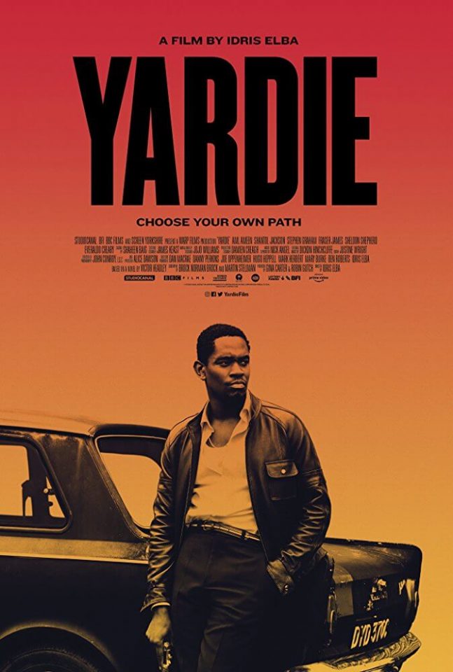 Idris Elba Yardie Movie Poster