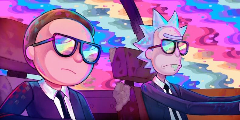 Rick and Morty Yeni Run The Jewels Müzik Videosunda