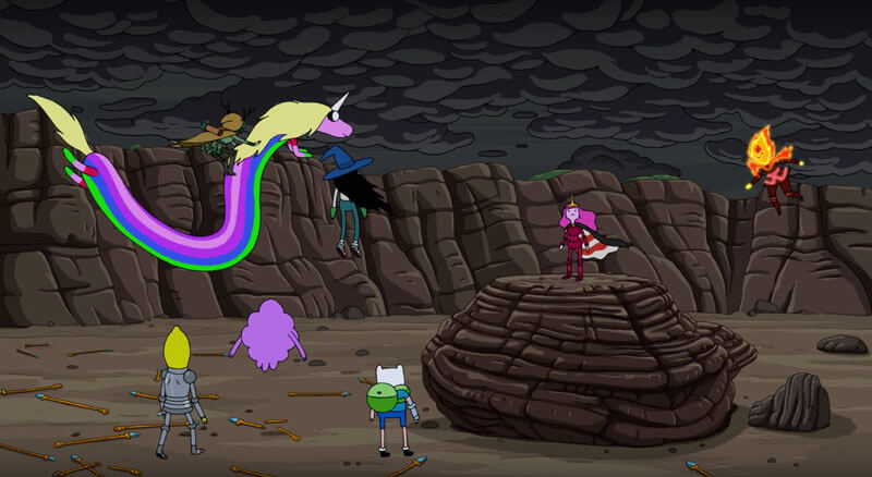 Adventure Time Final Bölümünden Fragman