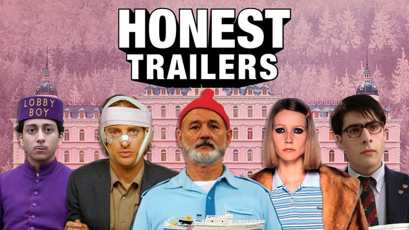 Bütün Wes Anderson Filmleri Bu Videoda - Honest Trailers