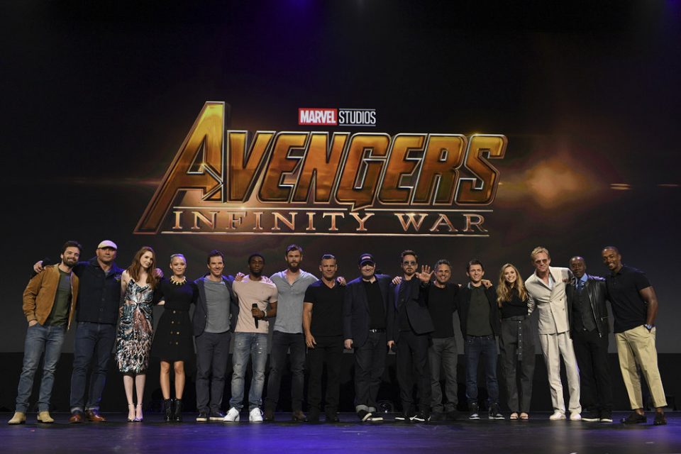 avengers: infinity war cast