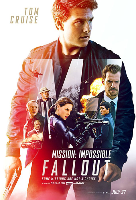 Mission: Impossible – Fallout Poster