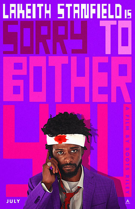 Sorry To Bother You Movie Poster