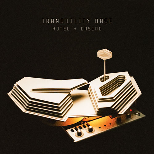 Tranquility Base Hotel & Casino - Arctic Monkeys Album Cover