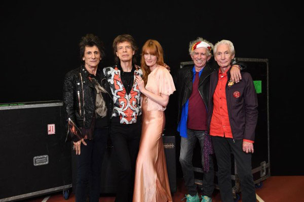 Florence Welch ve The Rolling Stones