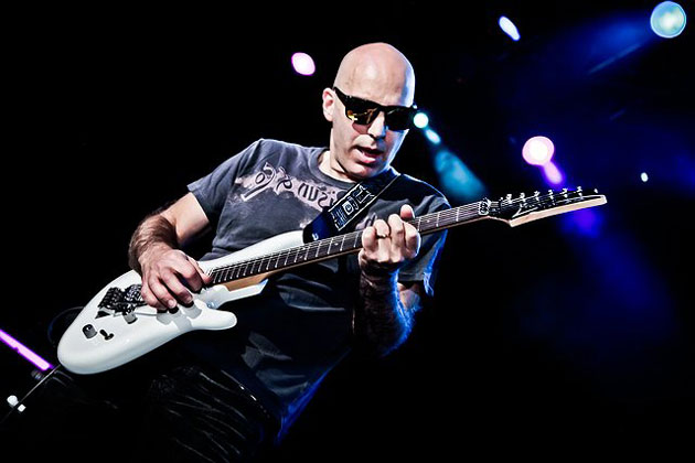 Joe Satriani 27 Temmuz'da Yeniden İstanbul'da