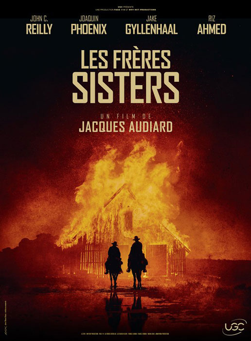 The Sisters Brothers Movie Poster