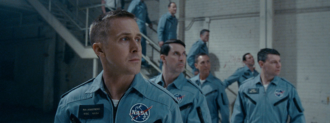 Ryan Gosling'in Başrolde Olduğu First Man Filminden İlk Fragman!