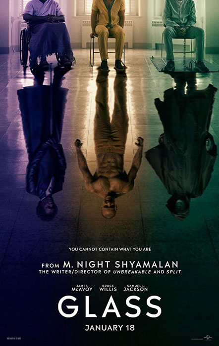 M. Night Shyamalan Glass Movie Poster