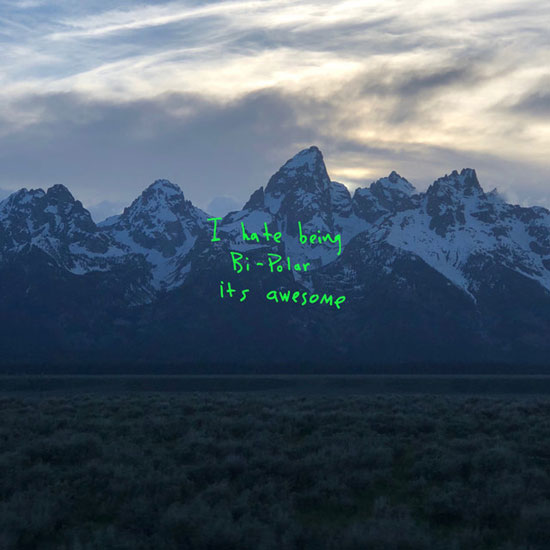 Kanye West ye Album Cover