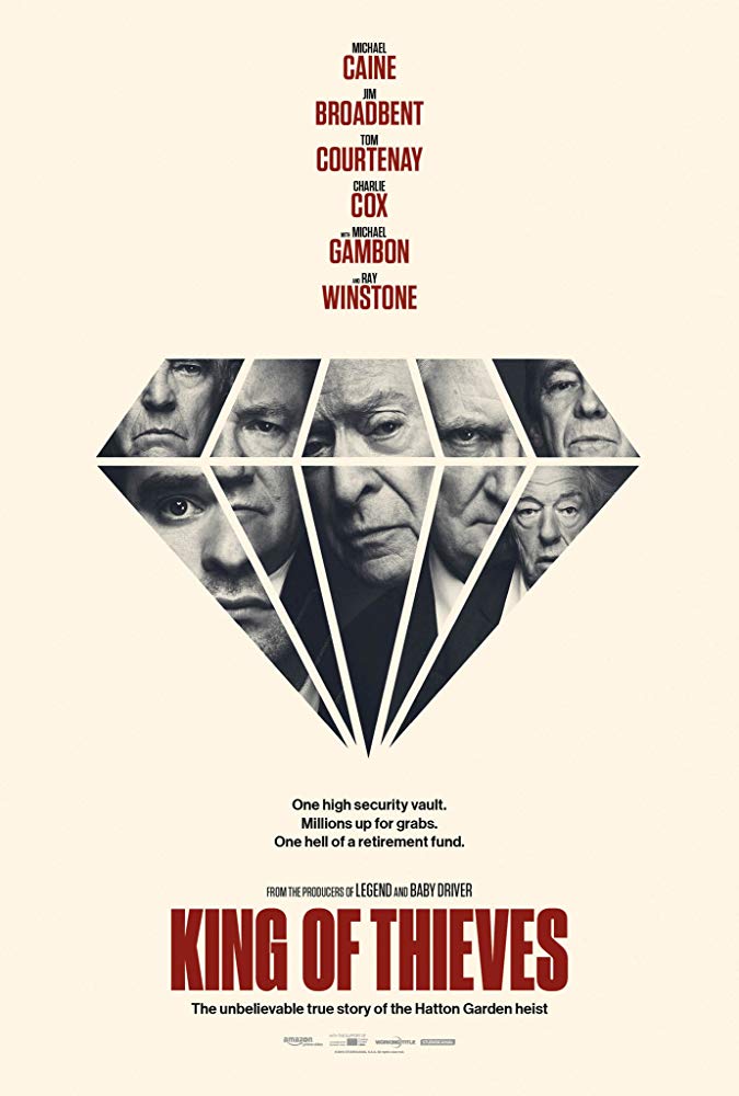 King Of Thieves 2018 Movie Poster