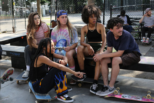 Gençlik Kültürüne Odaklanan Skate Kitchen Filminden Fragman