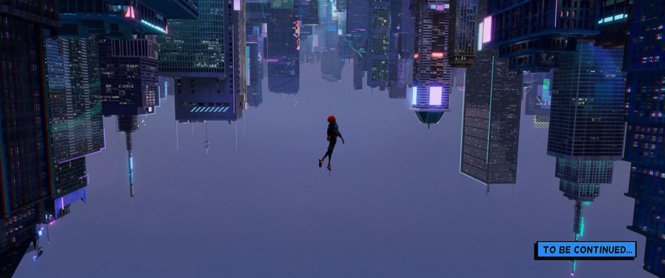 Spider-Man: Into The Spider-Verse Animation