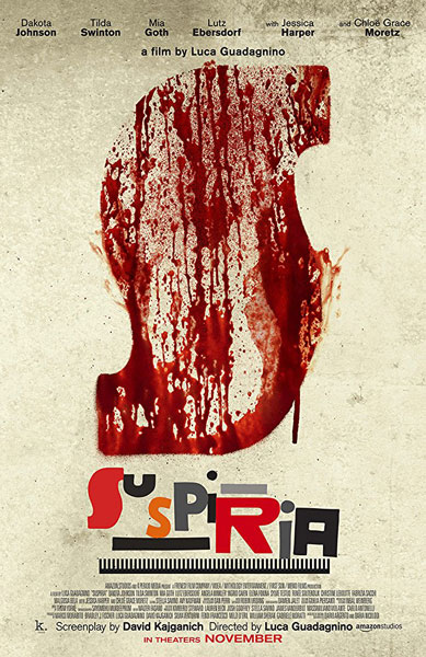 Yeni Suspiria Film Poster