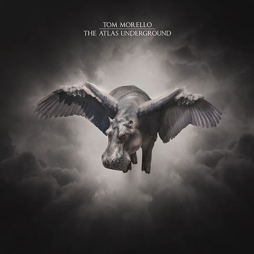 Tom Morello The Atlas Underground Album Cover