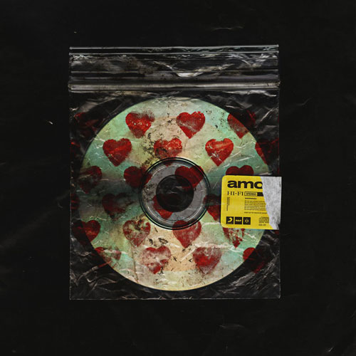 Watch Bring Me The Horizon Music Video Mantra from new album amo album cover