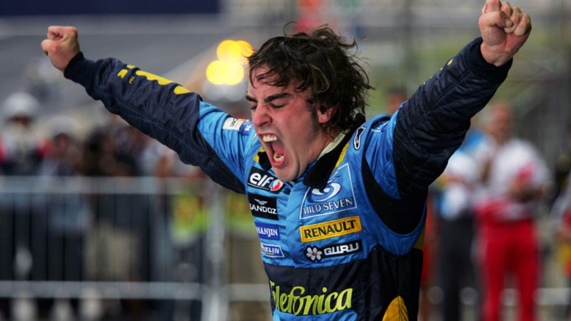Fernando Alonso Formula 1'e Veda Ediyor
