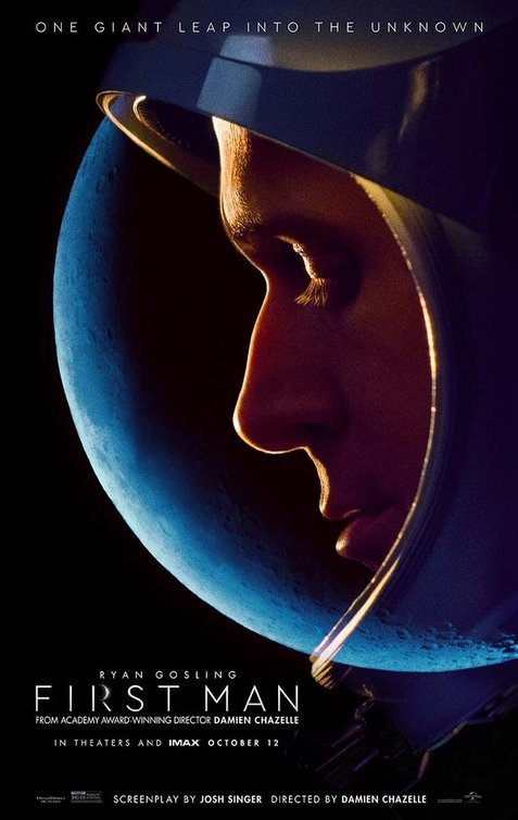 New Trailer for Ryan Gosling's New Movie First Man