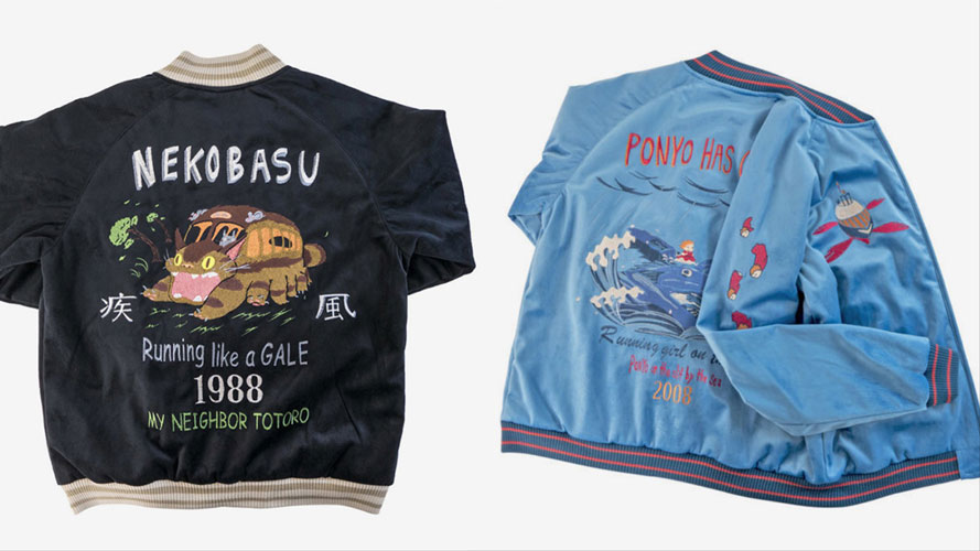 Studio Ghibli is Selling Two Souvenir Jackets for My Neighbour Totoro and Ponyo