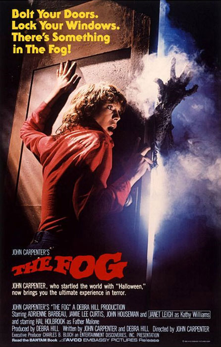 John Carpenter's The Fog Movie Poster (4K Restoration) - Trailer