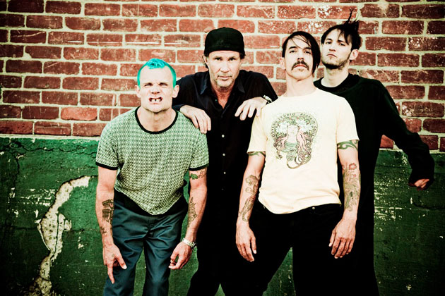 Red Hot Chili Peppers Yeni Albüm Kayıtlarına Başlıyor