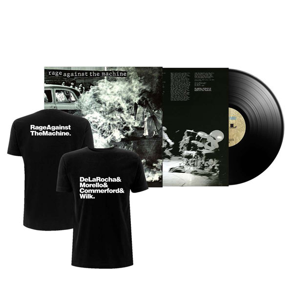 Rage Against the Machine Reissue for Discography on Vinyl