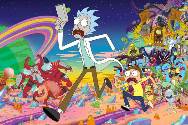 Rick And Morty Soundtrack Albümü Yayınlandı