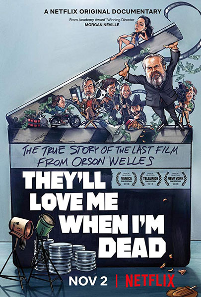 Watch Trailer for Orson Welles Documentary They’ll Love Me When I’m Dead