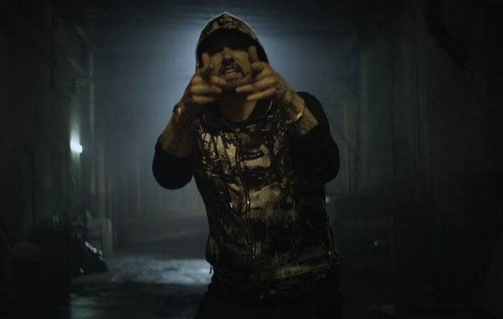 Eminem Venom Film Müziği Klibiyle Karşınızda