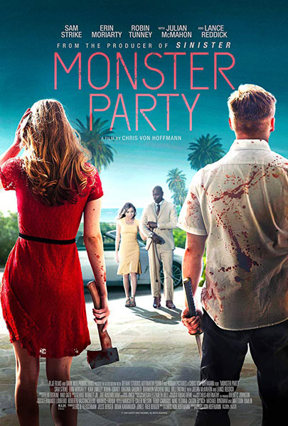 First Trailer For Monster Party You Can't Leave This House Alive