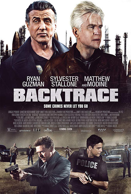 Backtrace 2018 Movie Poster and Trailer