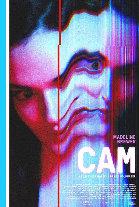 Cam First Trailer Netflix Releases at Blumhouse Thriller Movie