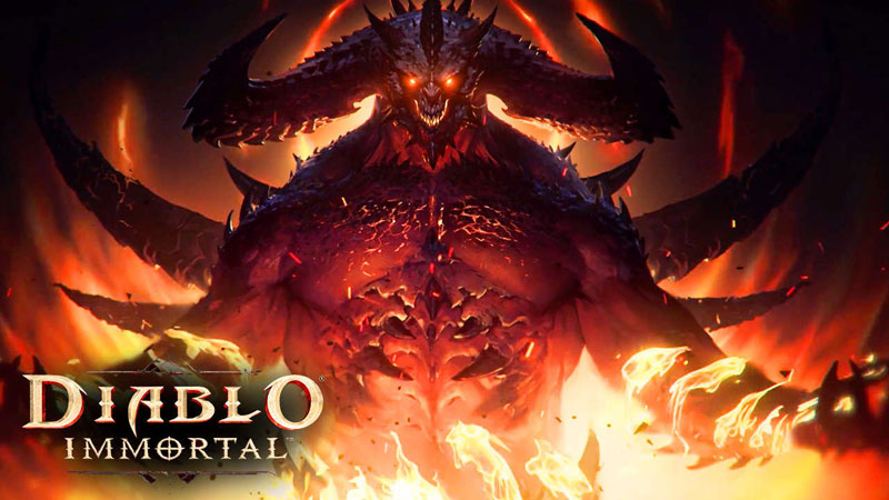 Blizzard Announces Diablo Immortal For Mobile Devices