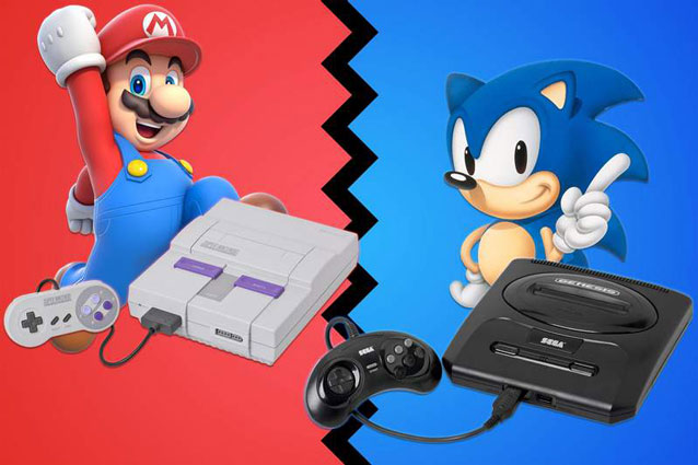 Nintendo ve Sega Kapışması Console Wars Dizisi Geliyor [Detaylar]