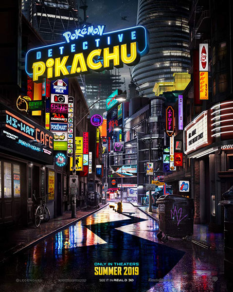 Ryan Reynolds Plays Pikachu in the POKÉMON Detective Pikachu First Trailer