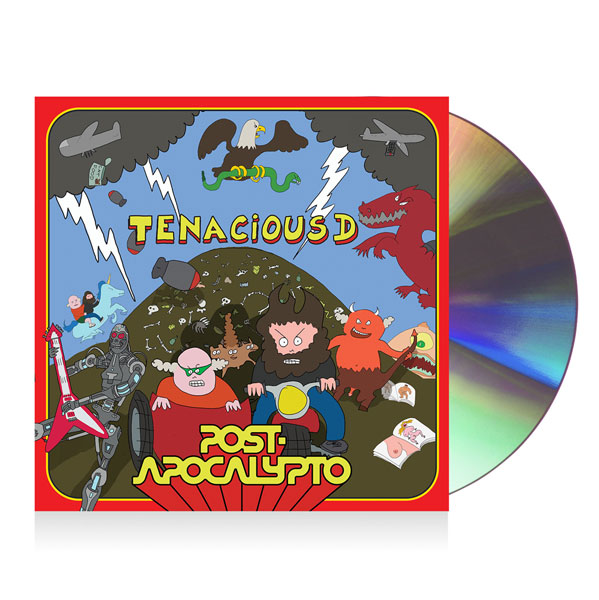 Tenacious D Release New Album Post-Apocalypto: Stream