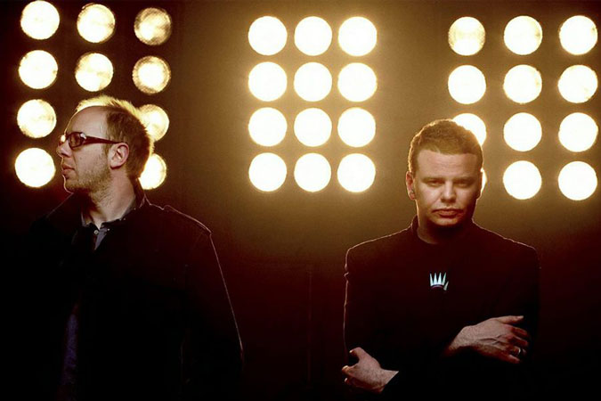 The Chemical Brothers Band Photos