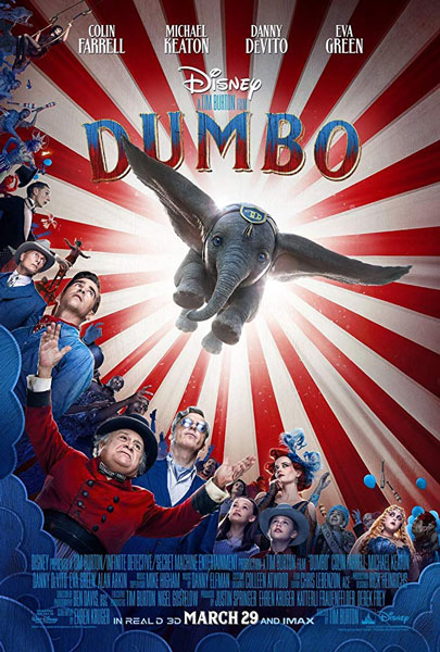 Dumbo Movie Poster Official Trailer